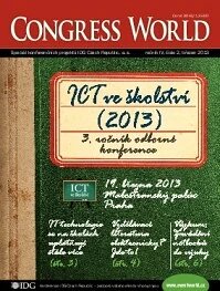 Obálka e-magazínu Congress World 2/2013