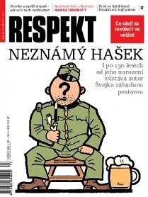 Obálka e-magazínu Respekt 17/2013