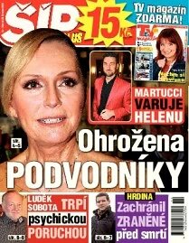 Obálka e-magazínu Magazín Šíp 14/2012