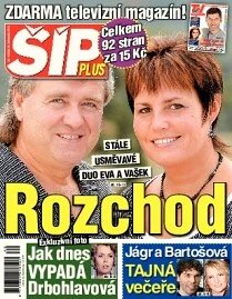 Obálka e-magazínu Magazín Šíp 49/2012