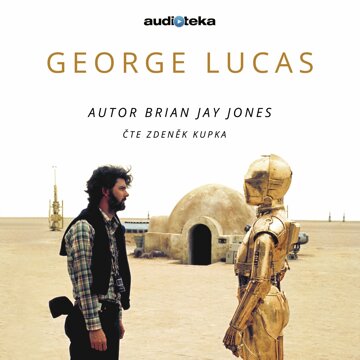 Obálka audioknihy George Lucas