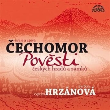Obálka audioknihy Pověsti českých hradů a zámků