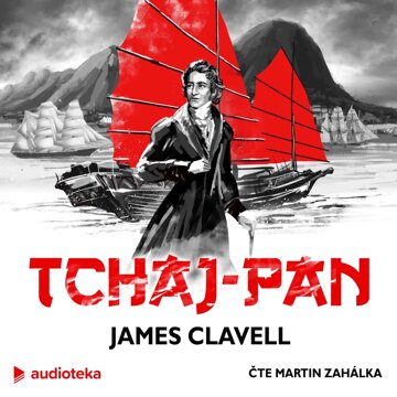 Obálka audioknihy Tchaj-pan