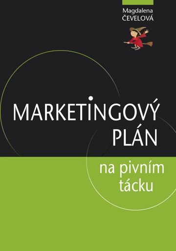 Obálka knihy Marketingový plán na pivním tácku
