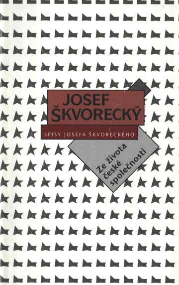 Obálka knihy Ze života české společnosti (spisy - svazek 23)
