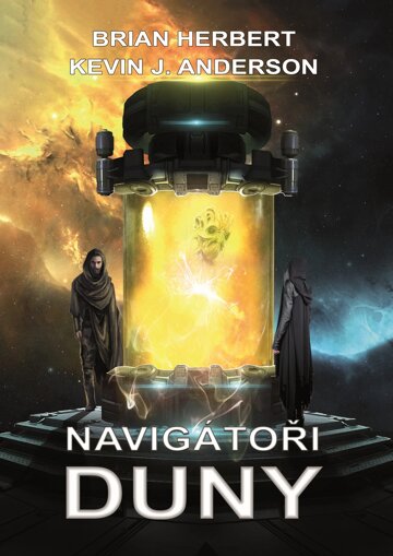 Obálka knihy Navigátoři Duny