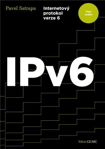 Obálka knihy IPv6 (třetí vydání)
