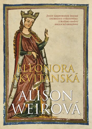Obálka knihy Eleonora Akvitánská