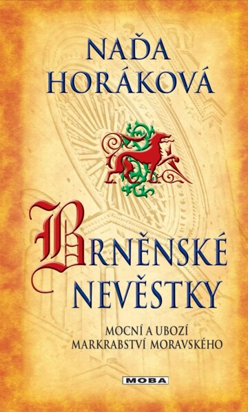 Obálka knihy Brněnské nevěstky