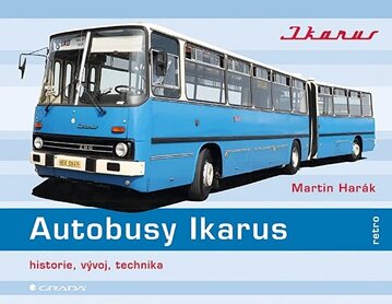 Obálka knihy Autobusy Ikarus