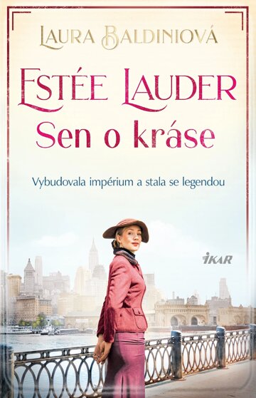 Obálka knihy Estée Lauder