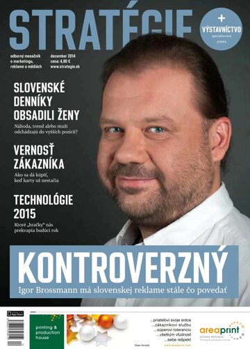 Obálka e-magazínu Stratégie 12/2014