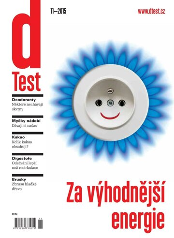 Obálka e-magazínu dTest 11/2015