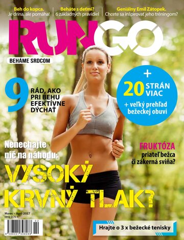 Obálka e-magazínu RUNGO 3-4/2017