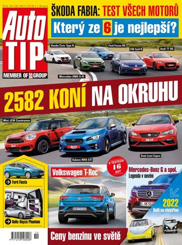 Obálka e-magazínu Auto TIP 4.9.2017