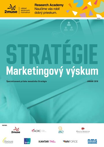 Obálka e-magazínu Marketingový výskum 2018