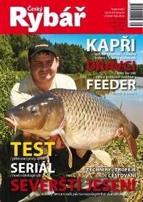 Obálka e-magazínu Český rybář 8/2010