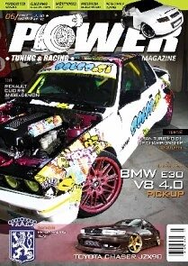 Obálka e-magazínu Power Magazine jún 2012