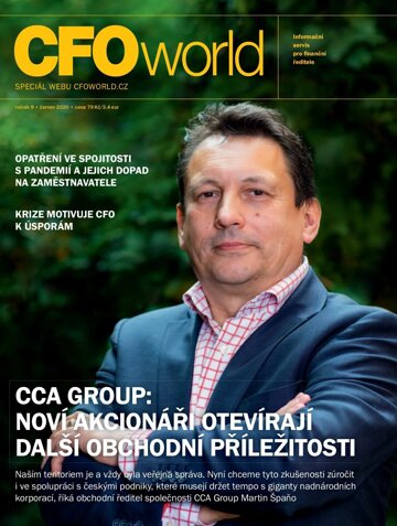 Obálka e-magazínu CFO2/2020