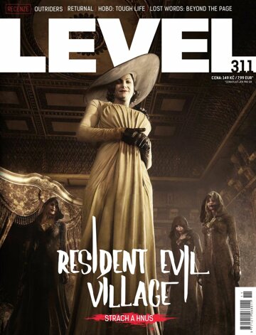 Obálka e-magazínu Level 311