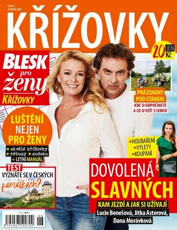 Obálka e-magazínu Blesk pro ženy Křížovky 6/2021