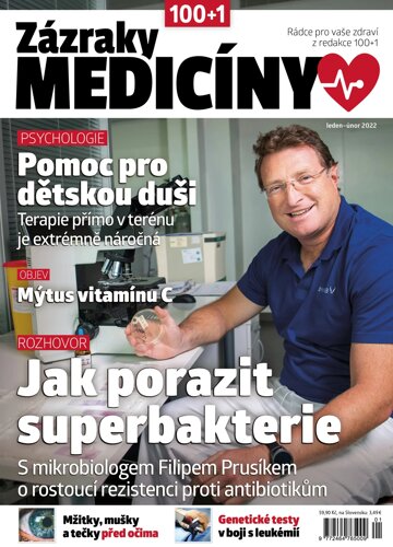 Obálka e-magazínu Zázraky medicíny 1-2/2022