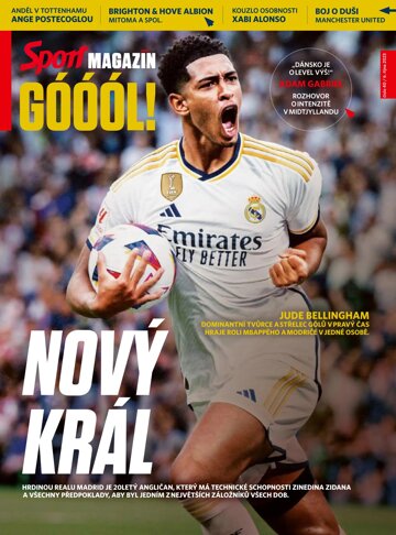 Obálka e-magazínu Sport magazín - 6.10.2023