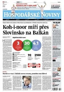 Obálka e-magazínu Hospodářské noviny 166 - 27.8.2013