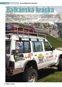 Obálka e-magazínu Cesta Černá Hora