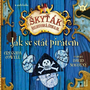 Obálka audioknihy Jak se stát pirátem