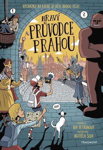 Obálka knihy Hravý průvodce Prahou