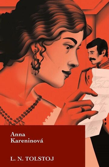 Obálka knihy Anna Kareninová