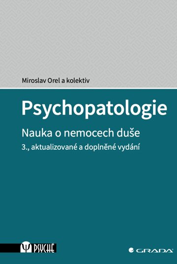 Obálka knihy Psychopatologie
