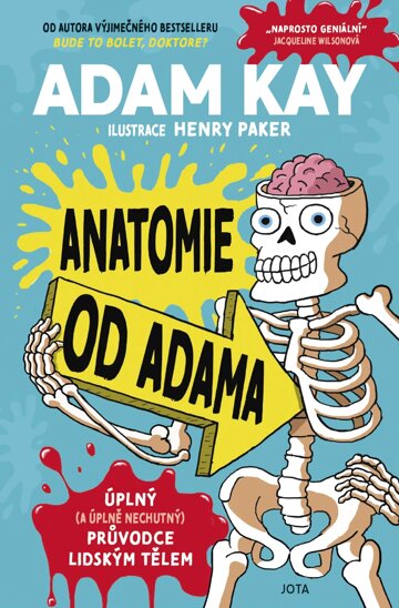 Obálka knihy Anatomie od Adama