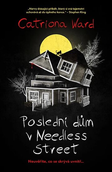 Obálka knihy Poslední dům v Needless Street