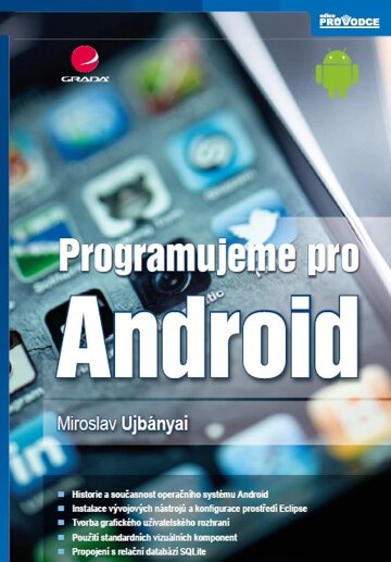 Obálka knihy Programujeme pro Android