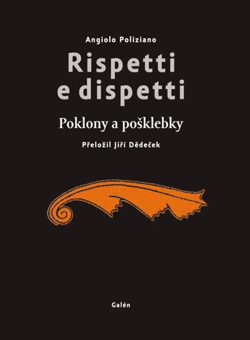 Obálka knihy Rispetti e dispetti (Poklony a pošklebky)