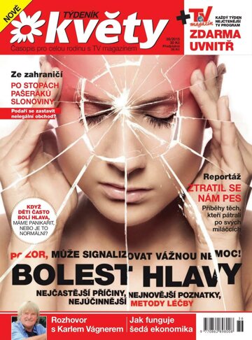 Obálka e-magazínu Týdeník Květy 36/2015