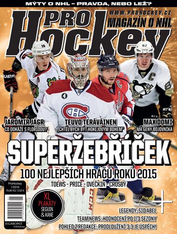 Obálka e-magazínu Pro Hockey 1/2016