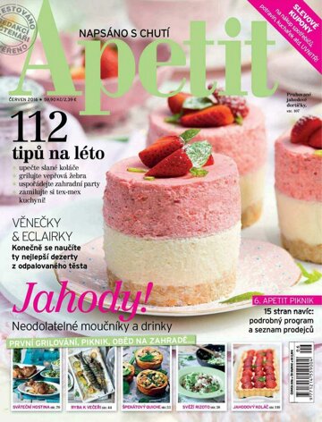 Obálka e-magazínu Apetit 6/2016