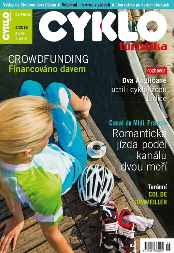 Obálka e-magazínu Cykloturistika 5/2016