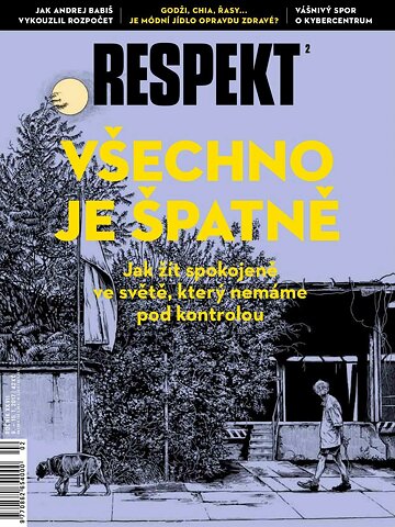 Obálka e-magazínu Respekt 2/2017