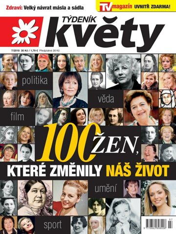 Obálka e-magazínu Týdeník Květy 7/2018