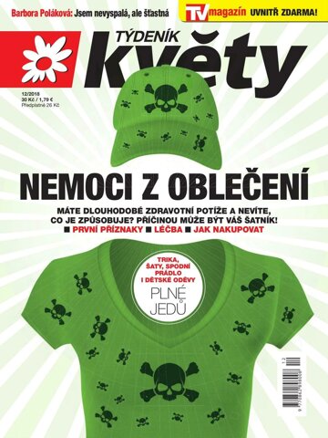 Obálka e-magazínu Týdeník Květy 12/2018