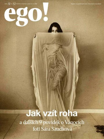 Obálka e-magazínu Hospodářské noviny - příloha Ego! 247 - 21.12.2018 Ego!