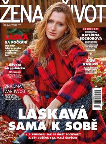 Obálka e-magazínu Žena a život 24/2022