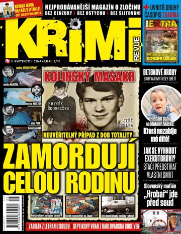 Obálka e-magazínu Krimi revue 5/21