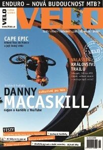 Obálka e-magazínu Velo 5/2013