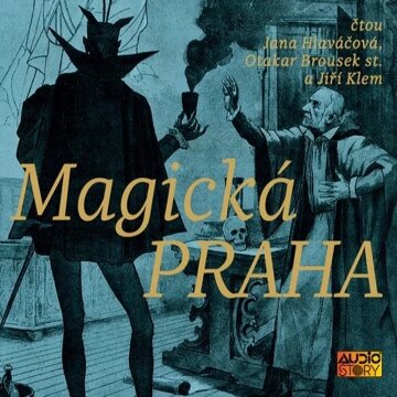 Obálka audioknihy Magická Praha