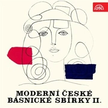 Obálka audioknihy Moderní české básnické sbírky II